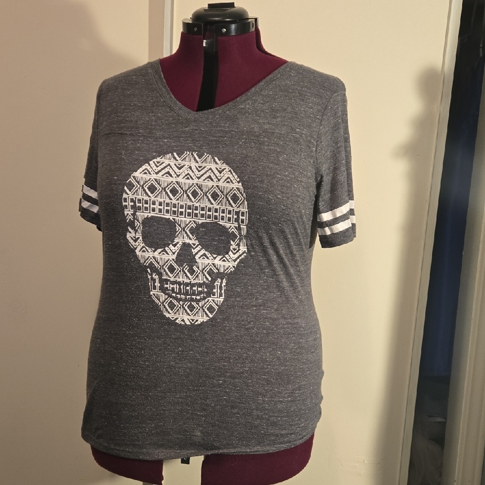 No Boundaries Charcoal Heather T-Shirt